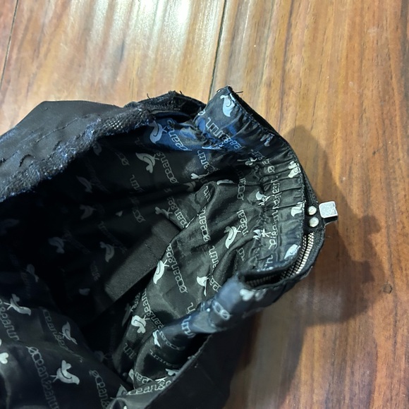 Women's Black Cargo Pants Snow or Ski Pants, Small, Ocean & Earth brand - Picture 11 of 13